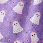 Purple Spooky Cute Smocked Dress