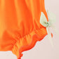 Green Pumpkin Smocked Bloomer Set
