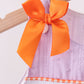 Purple Candy Smocked Bloomer Set