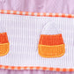 Purple Candy Smocked Bloomer Set