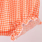 Purple Candy Smocked Bloomer Set