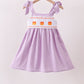 Purple Candy Smocked Dress