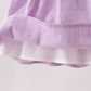 Purple Candy Smocked Dress