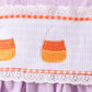 Purple Candy Smocked Dress