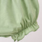 Blue Pumpkin Embroidery jacquard Ruffle Bloomer Set
