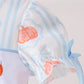 Blue Pumpkin Embroidery Bubble
