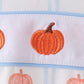 Blue Pumpkin Embroidery Bubble