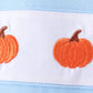 Blue Pumpkin Embroidery Pants Set
