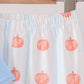 Blue Pumpkin Embroidery Pants Set
