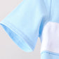 Blue Pumpkin Embroidery Pants Set