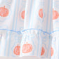 Blue Pumpkin Embroidery Ruffle Pants Set