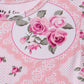 Pink Floral Bamboo Pants Set