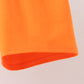 Blue Gingham Candy Corn Embroidery Shorts Set