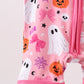 Pink Ghost Bamboo Romper