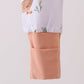Duck Bamboo Zipper Romper
