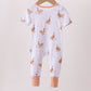 Duck Bamboo Zipper Romper