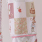 Pink Goose Bow Checkered Bamboo Pajama Set
