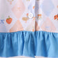 Blue Chicken Bow Bamboo Pajama Pants Set
