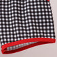Red Georgia Applique Shorts Set