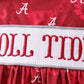 Maroon Alabama Roll Tide Smocked Bloomer Set