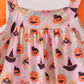 Pumpkin spider bow Dress