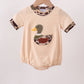 Camouflage duck applique bubble