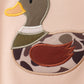 Camouflage duck applique bubble