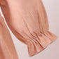 Coral Corduroy Smocked Bloomer Set