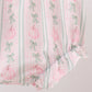 Sage Pumpkin Bow Embroidery Bloomer Set