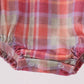Camel Pumpkin Embroidery Plaid Bubble