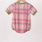 Camel Pumpkin Embroidery Plaid Bubble