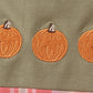 Camel Pumpkin Embroidery Plaid Jon Jon