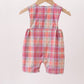 Camel Pumpkin Embroidery Plaid Jon Jon