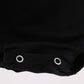 Black Pumpkin cat Embroidery Ruffle Bubble