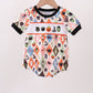Black Pumpkin cat Embroidery Bubble
