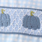 Blue Pumpkin Smocked Gingham Jon Jon