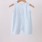 Blue Pumpkin Smocked Gingham Jon Jon