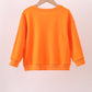 Orange Tennessee Vols Embroidery Mom&me Top