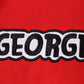 Red Georgia Embroidery Pants Set