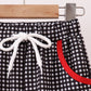 Red Georgia Embroidery Pants Set