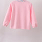 Pink Bow Fleece mom&me Jacket