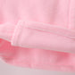 Pink Fleece Bow Coat