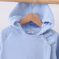 Blue Fleece Bow Coat