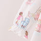 Pink all day adventure ruffle bloomer set