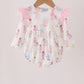 Pink all day adventure ruffle bubble