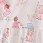 Pink all day adventure ruffle bubble