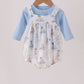 Blue all day adventure 2pc bubble set