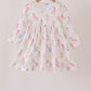 Pink all day adventure ruffle dress