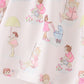 Pink all day adventure ruffle pants set