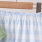 Blue Pumpkin Embroidery Gingham pants Set